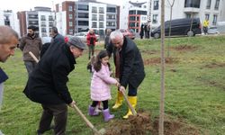 Başkan Özdemir'den yeşil alan talebine hızlı cevap