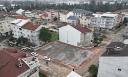 İnegöl'de 21 araçlık otopark hizmete girdi