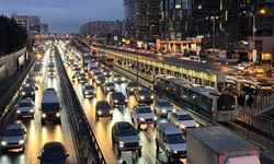 İstanbul’da trafik yoğunluğu yüzde 87’e ulaştı