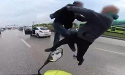 Uçan tekmelerin bedeli ağır oldu... Ehliyetlerine el konuldu, psikotekniğe sevk edildi