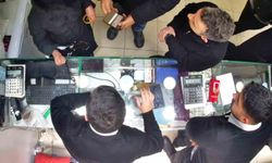 700 bin liralık vurgunu dikkatli esnaf önledi