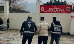Adana'da 42 dolandırıcılığa karışıp 27 yıl ceza alan hükümlü yakalandı