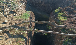 Akhisar'da kaçak kazıya jandarmadan suçüstü