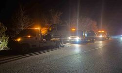 Akıllara durgunluk veren kazada ağır yaralandı