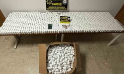 Akşehir'de 10 milyon liralık uyuşturucu operasyonu