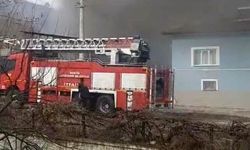 Akşehir'de müstakil evde yangın: 1 yaralı