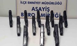 Akşehir'de silah kaçakçılığı operasyonu: 6 tutuklama