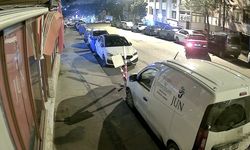 Alkollü sürücü park halindeki 5 araca çarpıp kaçtı