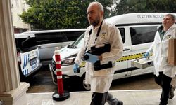 Antalya'da otel odasında şüpheli ölüm