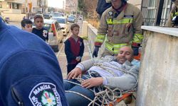 Asansör kulesinden düşen güvercin meraklısı yaralandı