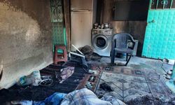 Aydın'da yalnız yaşayan yaşlı adam yangında hayatını kaybetti