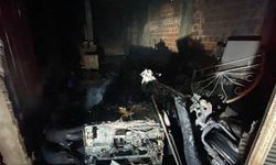 Aydın'da yangın: Dumandan etkilenen 2 kişi hastaneye kaldırıldı