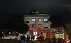 Bacadan etrafa saçılan kıvılcımlar yangın tedirginliğine neden oldu