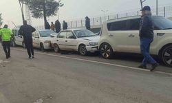 Batman'da 5 araçlı zincirleme kaza