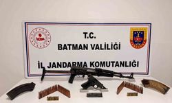 Batman'da silah kaçakçılığı operasyonu