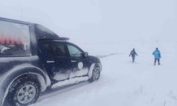 Batman'da UMKE'den zorlu kış şartlarında hayat kurtaran müdahale