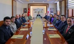 Bayburt'ta güvenlik ve asayiş tedbirleri masaya yatırıldı