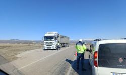 Beypazarı jandarma ekiplerinden trafik denetimi