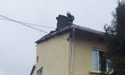 Bilecik'te baca yangını