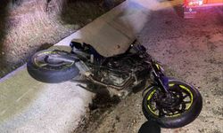 Bilecik'te motosiklet kazası: 1 yaralı