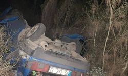 Bilecik'te otomobil yoldan çıktı: 1 yaralı