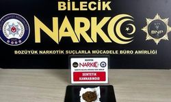 Bilecik'te sentetik kannabinoid ele geçirildi