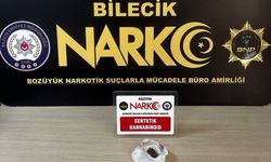 Bilecik'te uyuşturucu operasyonu: 1 gözaltı