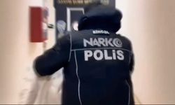 Bingöl'de uyuşturucuyla mücadele: 2 tutuklama