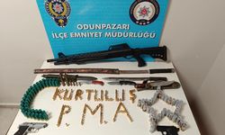 Bisikletle çarptığı vatandaşı tehdit eden şahsın tutuklandı