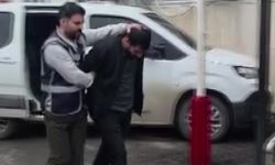 Boşanma aşamasındaki eşinin evine zarar veren koca adliyeye sevk edildi