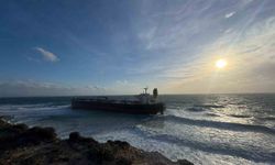 Bozcaada açıklarında karaya oturan tankerin 19 Aralık'ta Akdeniz'de vurulduğu ortaya çıktı