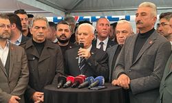 Mustafa Bozbey: 'Bunlar bizi asla yıldıramaz, yıldırması da mümkün değildir'