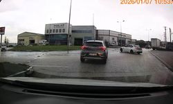 Bursa'da cadde ortasında driftin bedeli 58 bin lira oldu