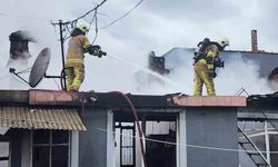 Bursa'da müstakil evde yangın: Dumandan etkilenen yaşlı adam hastaneye kaldırıldı