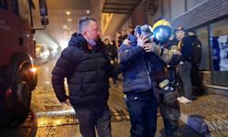 Bursa'da otel yangını kontrol altına alındı: 7 kişi yaralandı