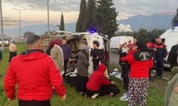 Buzlanan yolda can pazarı