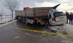 Buzlanma kazaya neden oldu, Sivaslı iş adamı kazada öldü