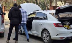 Bursa'da çakarlı araçla polisten kilometrelerce kaçtı pahalıya patladı