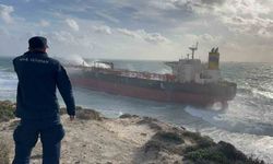 Çanakkale Valiliği: 'Geminin su almadığı, personelin durumunun iyi olduğu, deniz kirliliğinin meydana gelmediği belirlendi'