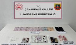 Çanakkale'de uyuşturucu operasyonlarına 1 tutuklama