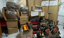 Çiçekdağı'nda kaçak tütün ve imalatı operasyonu