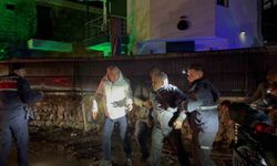 Datça'da sele kapılan sürücü, çalıya tutunarak hayatta kaldı