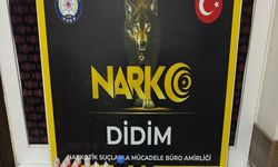 Didim'de 1 kilo sıvı uyuşturucu ele geçirildi