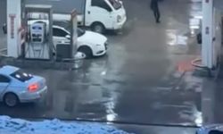 Diyarbakır'da akaryakıt istasyonunda silahlı kavga: 1 yaralı
