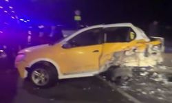 Diyarbakır'da trafik kazası: 2 yaralı