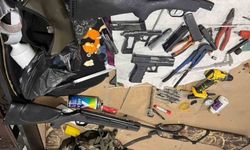 Dörtyol'da kaçak silah ve uyuşturucu operasyonu: 1 tutuklama