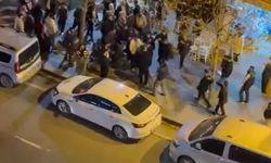 Düğün salonunda başlayan kavga sokağa taştı