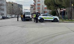 Edirne'de otomobil ile motosiklet çarpıştı: 1 yaralı