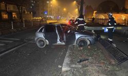 Edirne'de sis kazaya sebep oldu