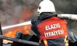 Elazığ itfaiyesi bir yılda, 2 bin 909 olaya müdahale etti